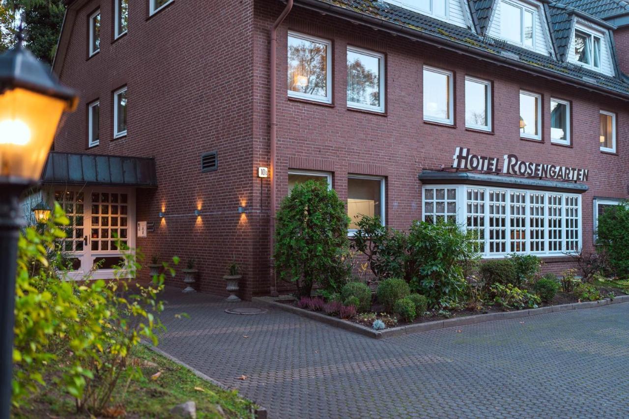 Hotel Rosengarten Hamburg Exterior photo