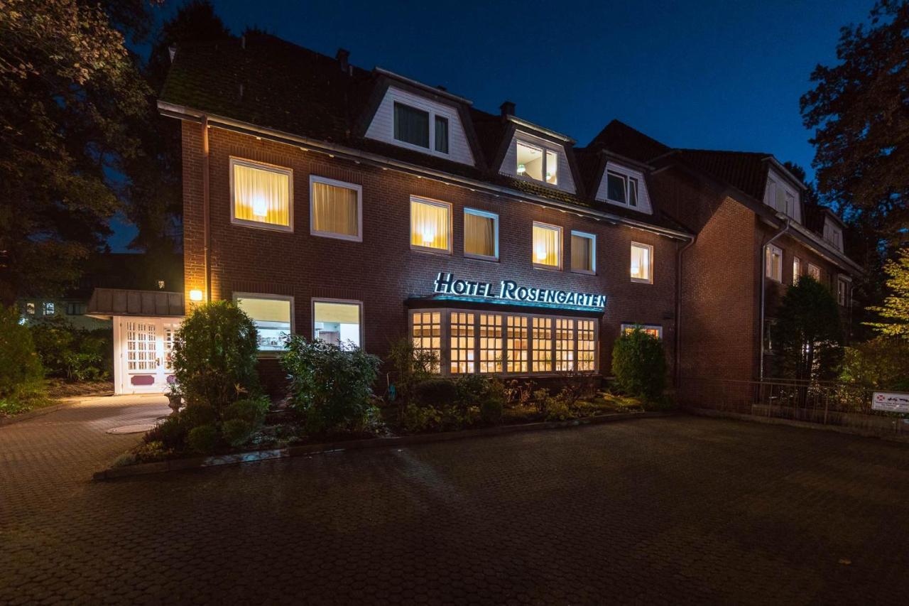 Hotel Rosengarten Hamburg Exterior photo